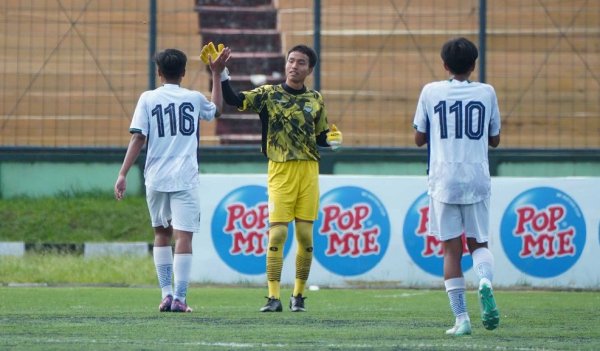 Persib U16 Melaju ke 8 Besar EPA Liga 1 2024-2025