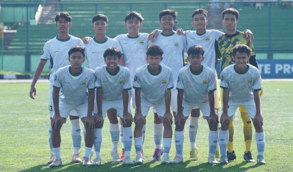 Persib U16 Antisipasi Kecepatan Pemain Madura United