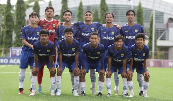 Persib U20 Siap Hadapi Bali United dalam Grup 8 Besar Liga 1 2024-2025