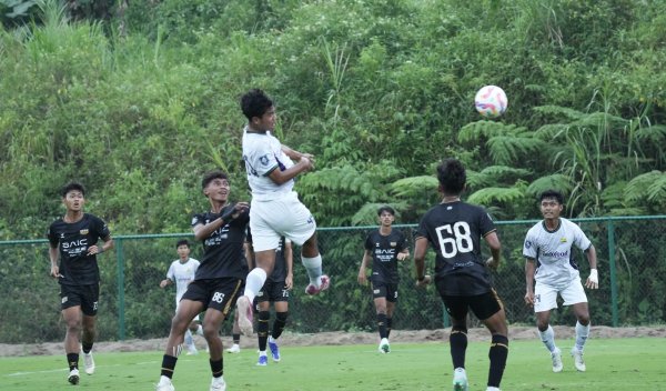 Sempat Unggul, Persib U20 Kalah di Kandang Dewa United