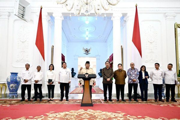 Prabowo Bentuk Bank Emas Pertama di Indonesia, Diresmikan 26 Februari Mendatang