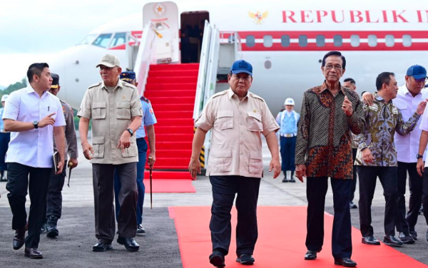 Tiba di Yogyakarta, Presiden Prabowo Akan Beri Pengarahan ke Kepala Daerah
