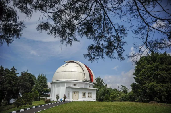 Observatorium Bosscha: Jadi Pusat Pemantauan Hilal Setiap Tahunya dan Sejarah Astronomi Indonesia