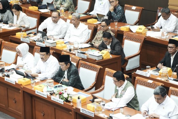 Pembahasan RUU Haji Dikebut, DPR Targetkan Rampung 26 Agustus