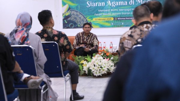 Ramadan 2025: Kemenag Minta Media Sajikan Konten Agama Inspiratif dan Berperspektif Lingkungan