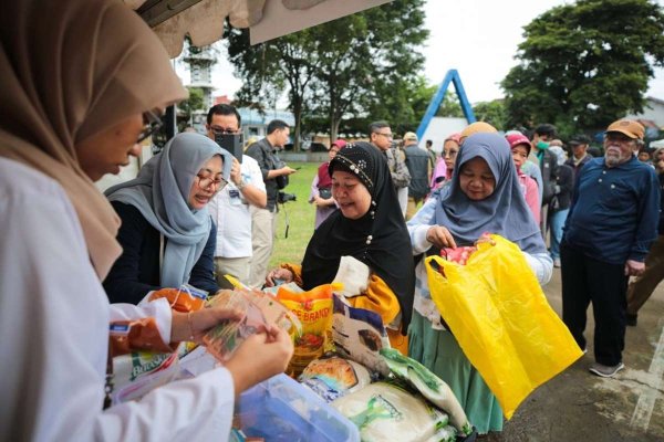 Disdagin Kota Bandung Gelar Bazar Murah Hari Ini, Ini Lokasinya