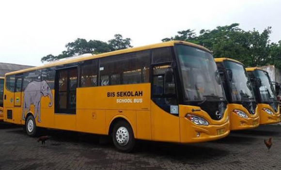 Puluhan Bus Sekolah di Bandung Terbengkalai, Hanya 5 Unit Masih Beroperasi