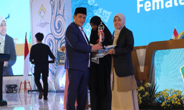 Indonesia Raih Juara Umum di MTQ Internasional ke-4, Sapu Bersih Semua Kategori