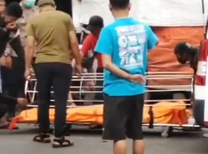 Geger! Pria Tanpa Identitas Ditemukan Meninggal Dunia di Sebuah Saung di Bandung
