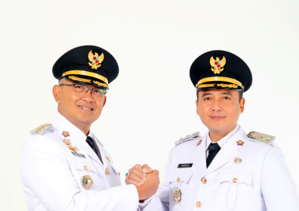 Farhan-Erwin Dilantik, Siap Jalankan Kepemimpinan Kota Bandung
