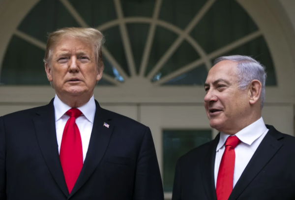 Netanyahu Minta Sanksi Suriah Dipertahankan, Trump Menolak