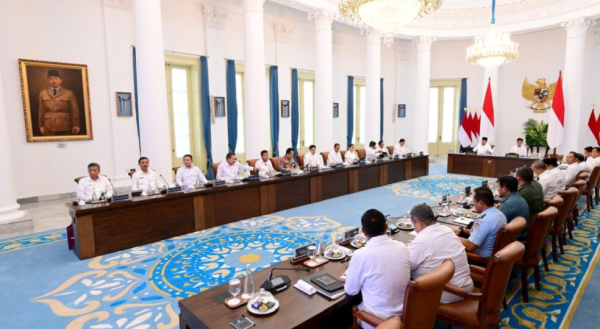 Presiden Prabowo Tegaskan Pentingnya Pertahanan Negara dalam Sidang DPN