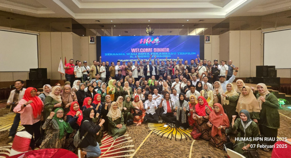HPN 2025 Riau, Walikota Terpilih Pekanbaru Sampaikan Komitmen untuk Pers Indonesia