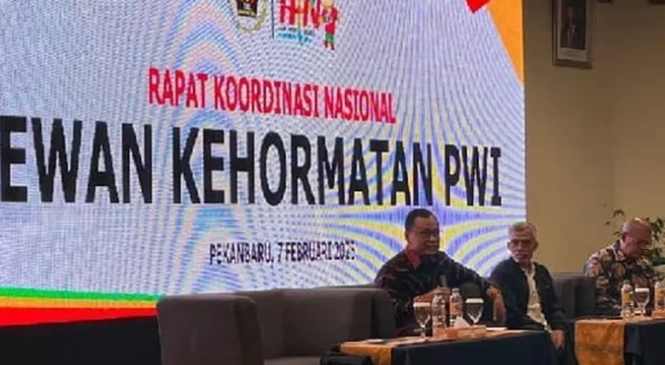 Rakornas DK PWI di HPN 2025 Riau: Komitmen Menjaga Integritas Pers