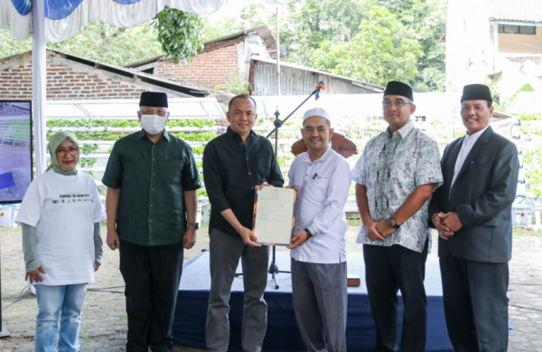 Kolaborasi Pemerintah dan NU Dorong Optimalisasi Tanah Wakaf di Bandung