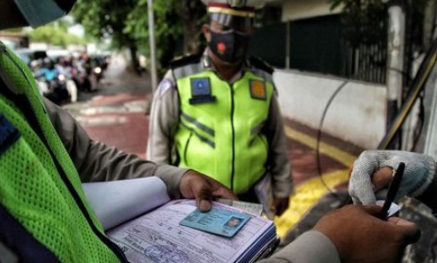 Polisi Gelar Operasi Kendaraan di Kabupaten Bandung
