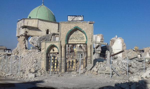 Irak dan UNESCO Pulihkan Situs Bersejarah Mosul