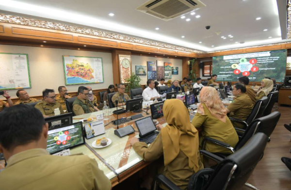 Sekda Jabar Bahas Percepatan Pengembangan Kawasan Perkotaan Cekungan Bandung
