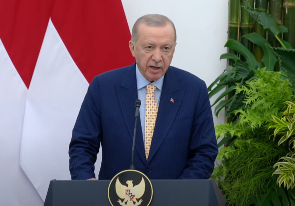 Bertemu Prabowo, Erdogan Tegaskan Dukungan Penuh untuk Palestina