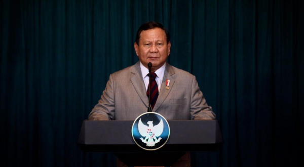 Prabowo: Korupsi Akar Kemunduran, Saya Akan Bertindak