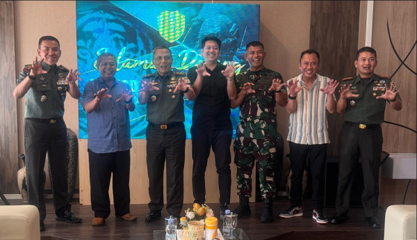 Kodam III/Siliwangi Gelar Nobar Persib vs Persija