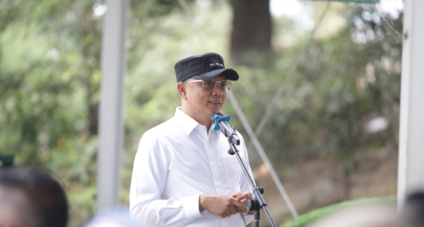 Penjabat Wali Kota Bandung Resmikan TPST Motah Bakul Agamis