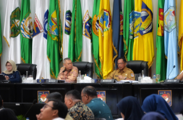 Menhub dan Mendagri Koordinasikan Persiapan Angkutan Lebaran 2025