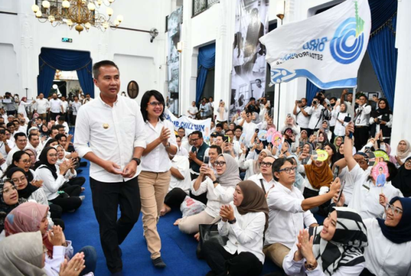 Jelang Akhir Masa Jabatan, Pj Gubernur Jabar Gelar Silaturahmi Perpisahan