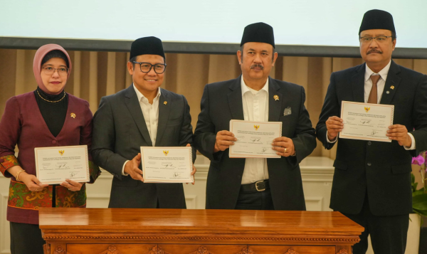 Data Tunggal Sosial Ekonomi Nasional Diluncurkan, Kemensos Siap Mutakhirkan Data