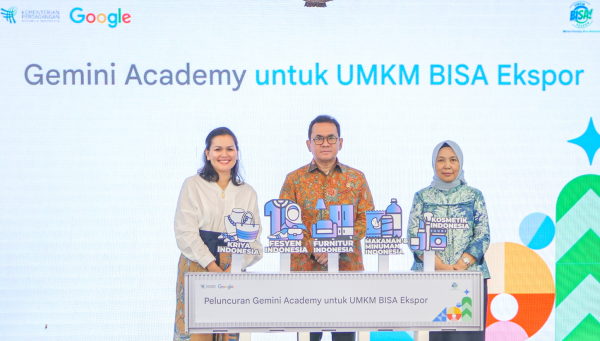 Dukung Digitalisasi UMKM, Google Luncurkan Program Gemini Academy di Indonesia
