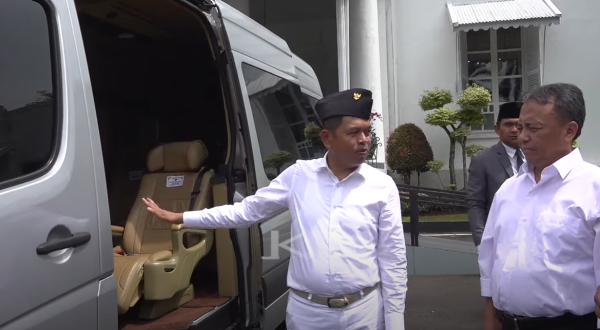 Dedi Mulyadi Optimalkan Kendaraan Dinas untuk Pelayanan Publik
