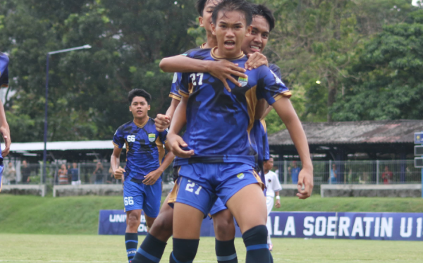 Jelang Final Piala Soeratin, Persib U13 Fokus dan Optimistis