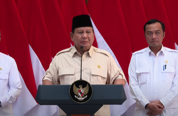 Presiden Prabowo Ucapkan Selamat Menjalankan Ibadah Puasa Ramadan 1446 H