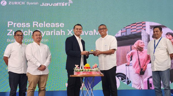 Zurich Syariah dan Javamifi Jalin Kerja Sama Strategis Hadirkan Perlindungan Perjalanan Berbasis Syariah