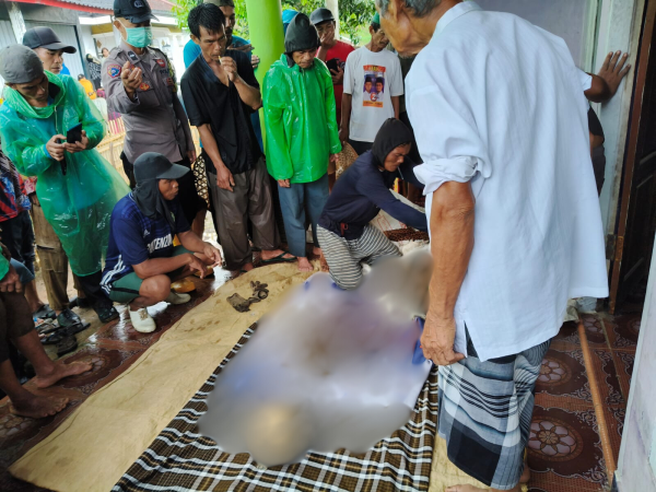 Cerita Penemuan Kerangka Korban Longsor di Sukabumi