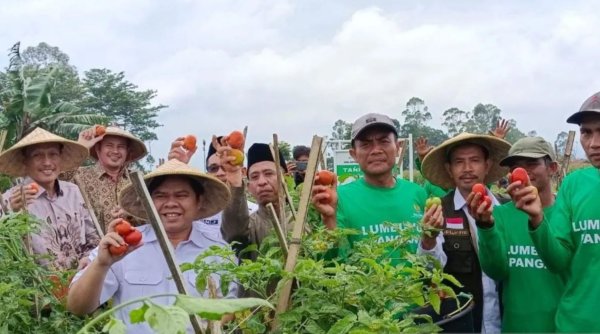 Baznas Dorong Kemandirian Ekonomi Melalui Kelompok Tani Itikurih di Garut