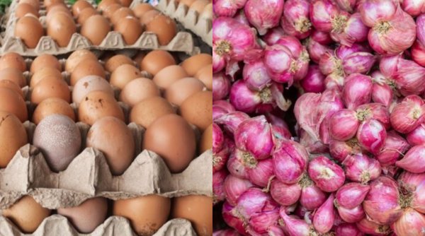 Harga Pangan Hari ini, Minggu 9 Februari 2025, Bawang Merah dan Telur Ayam Terus Menaik