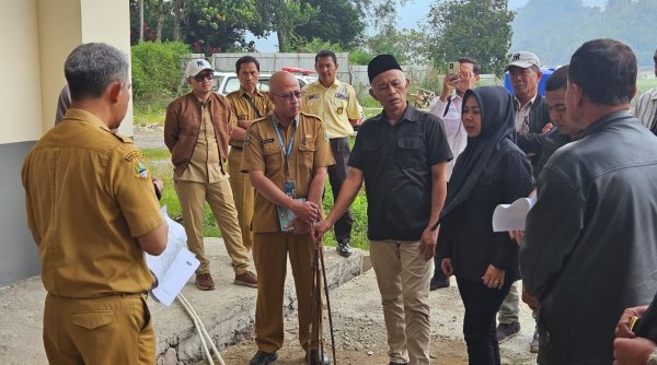 DPRD Kabupaten Bandung Kunker ke RSUD Bedas Pacira, Ini Kata Ketua Komisi C