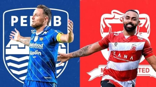 Persib Bandung vs Madura United: Pertarungan Sengit untuk Dominasi Klasemen Liga 1