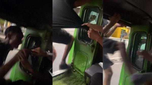 Identitas Pelaku Rusuh di Angkot Bogor Terungkap, Polisi Buru Pelaku