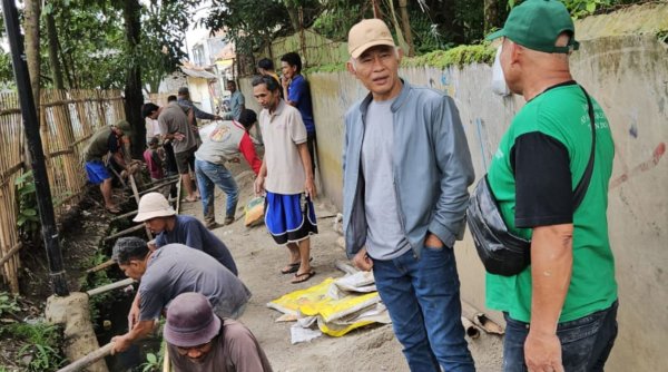 Peningkatan Infrastruktur, Ketua Komisi C DPRD Kabupaten Bandung Langsung Turun ke Lapangan