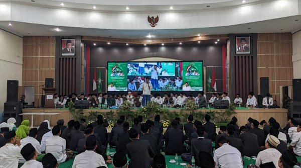 Ratusan Ribu Warga Nahdliyin Majalengka Peringati Harlah NU ke-102
