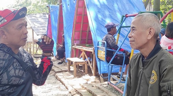 E Karmana, Tak Pernah Lelah Mencintai Citarum