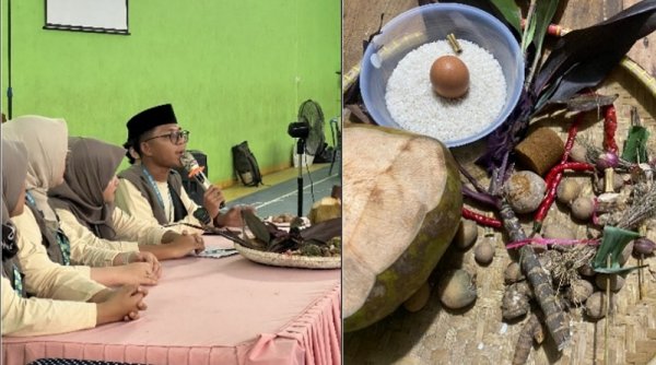 Mahasiswa KKN STAI Baitul Arqom Ikuti Lokakarya Pelestarian Budaya