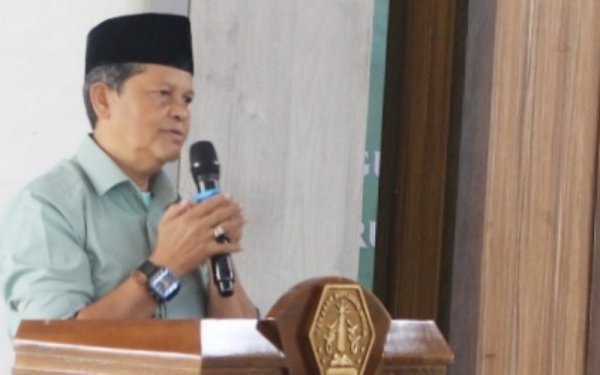 Camat Ibun H. Agus Rustandi Hadiri Pelantikan Pengurus MWC NU Ibun 2024-2029