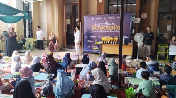 Masjid Al Fath Gelar Lomba Anak-Anak Sambut Ramadhan
