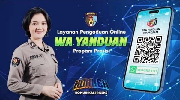 Jadi Korban Oknum Polisi Nakal? Adukan ke No WhatsApp 0855-5555-4141 Ini