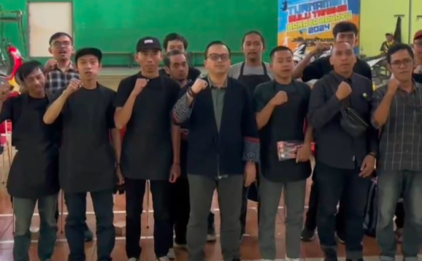 Disperdagin Kabupaten Bandung Gelar Bimtek Servis Motor Sebagai Bagian dari Program 100 Hari Kerja Bupati