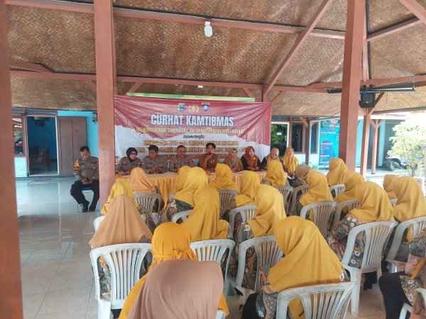 Polresta Sidoarjo Gelar Curhat Kamtibmas untuk Mewujudkan Keamanan dan Ketertiban Masyarakat