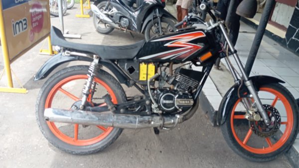 Maling Motor Modus COD Ditangkap Warga di Sukabumi